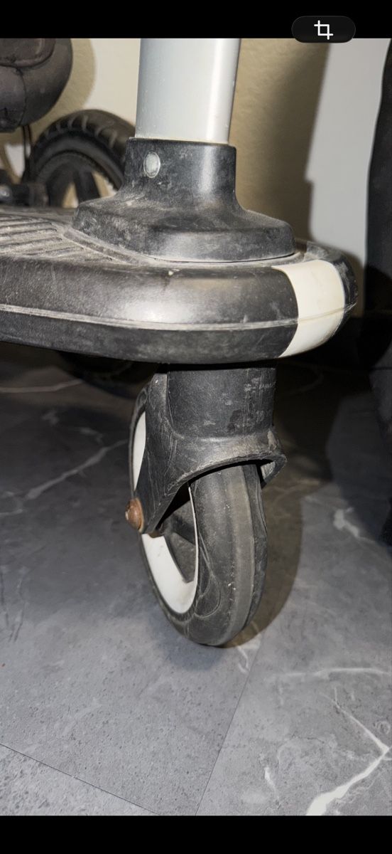 Bugaboo Accessoires pour poussettes: Bugaboo Trittbrett mit Adapter – D'occasion à Füllinsdorf par had_kv5k 2