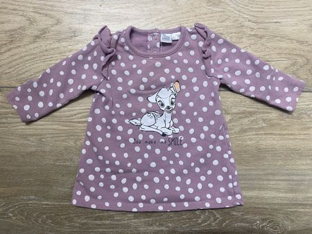 Kleid für Mädchen Größe 62/68 Disney Bambi ✨