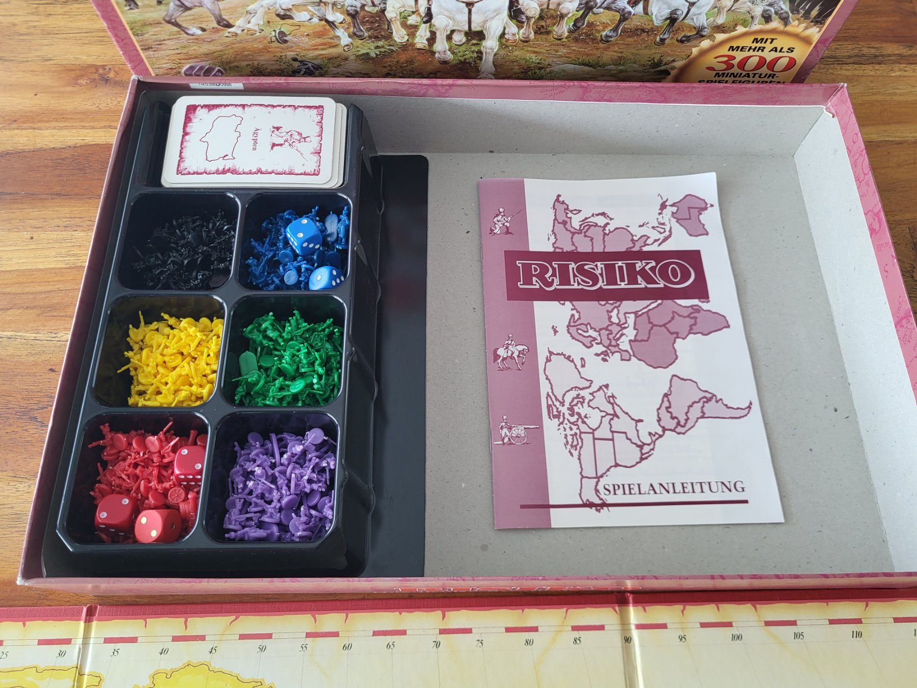 Giochi: Risiko Brettspiel von Parker 1996 – Usato da Niederhelfenschwil venduto da Bruce019 2