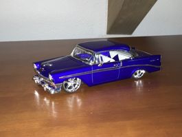 1956 Chevy Bel Air 1/24 Dub City - Jada Toys