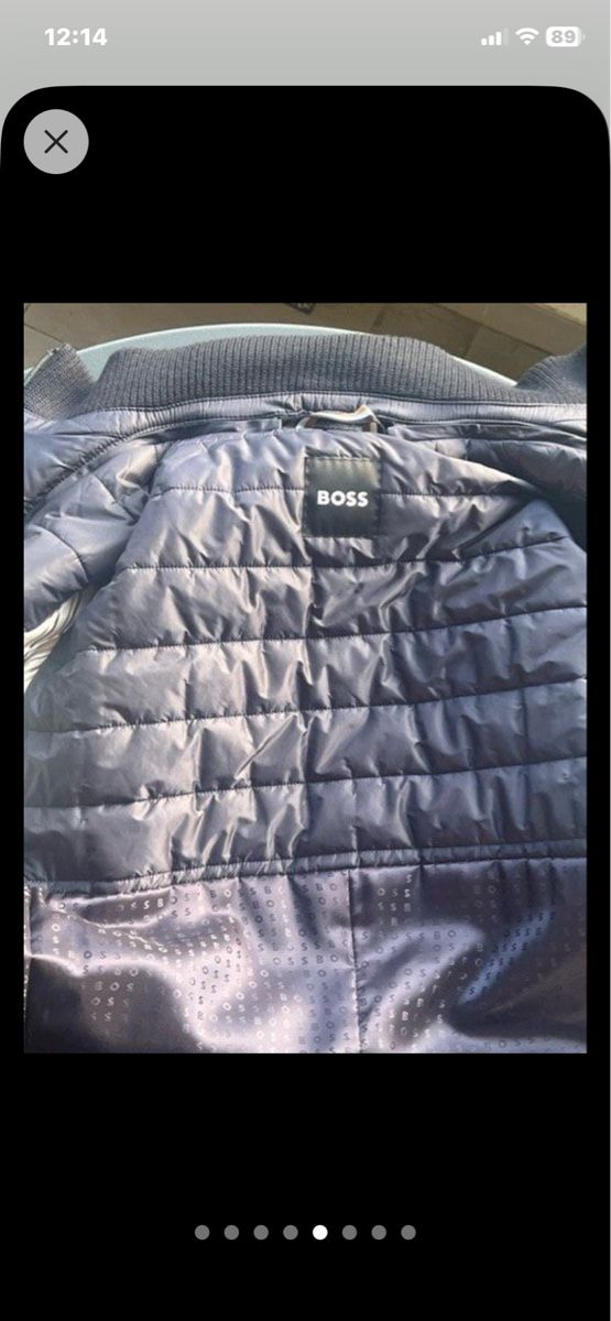Hugo Boss Vestes: Hugo Boss jacket top size 50 – D'occasion à Capolago par Lillo22 2