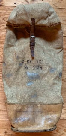 Tasche für Empfänger E101 und E102 der CH Armee