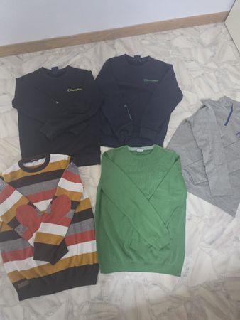Jungen pullover 134/140