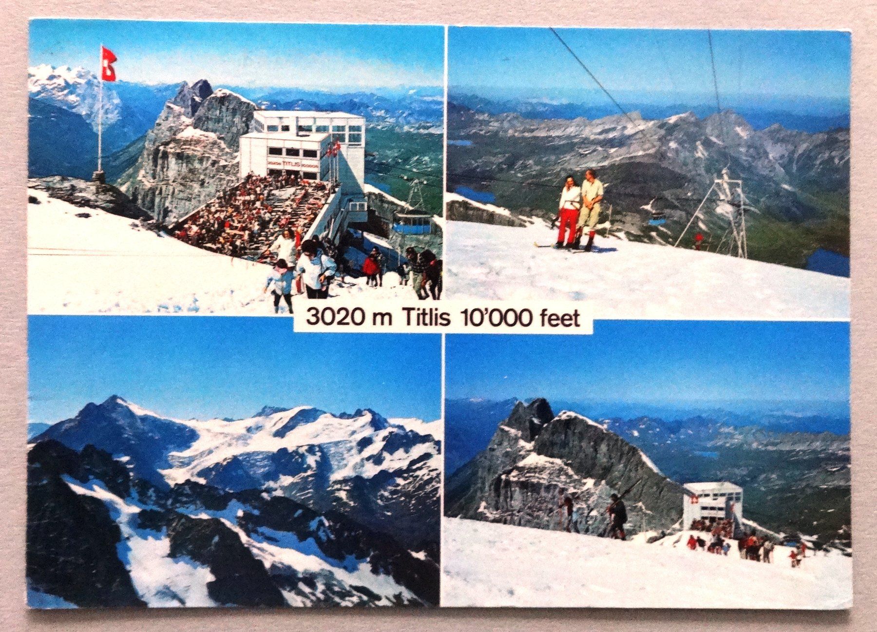 Cartes postales: Engelberg - Titlis – D'occasion à Fétigny par Billy2miny