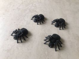 Spooky Spider Set - Halloween Decorations - Set of 4