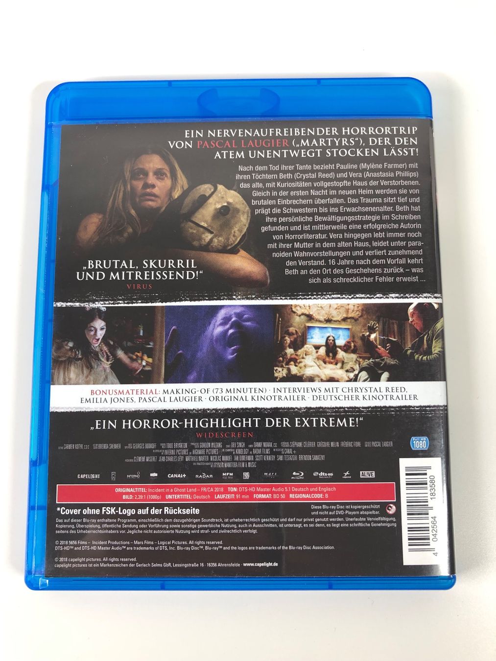 Alle DVDs: Ghostland (2018) - Bluray – Gebraucht aus Bern von McFlurry_88 1