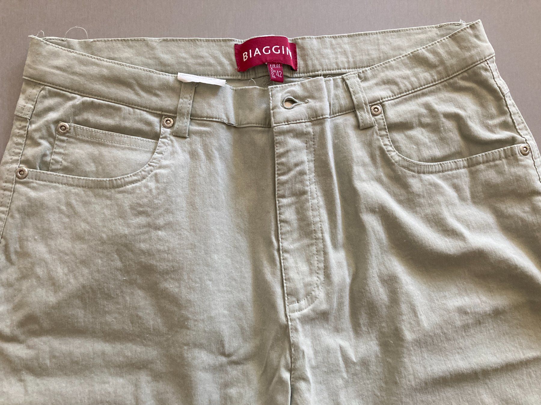 Pantaloni: Biaggini Sommerhose, Gr.42 – Usato da Obfelden venduto da miau68 2