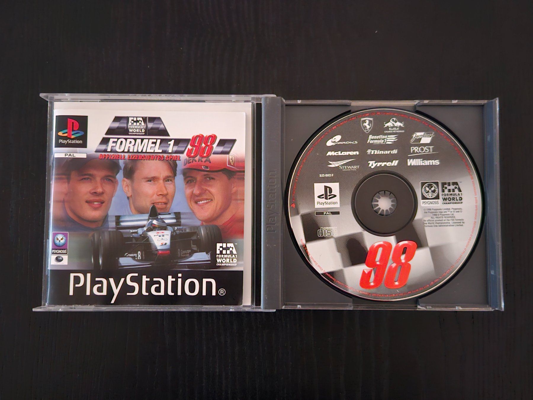 Sony Giochi: Formel 1 98 (PS1) – Usato da Zürich venduto da sodamnme 1