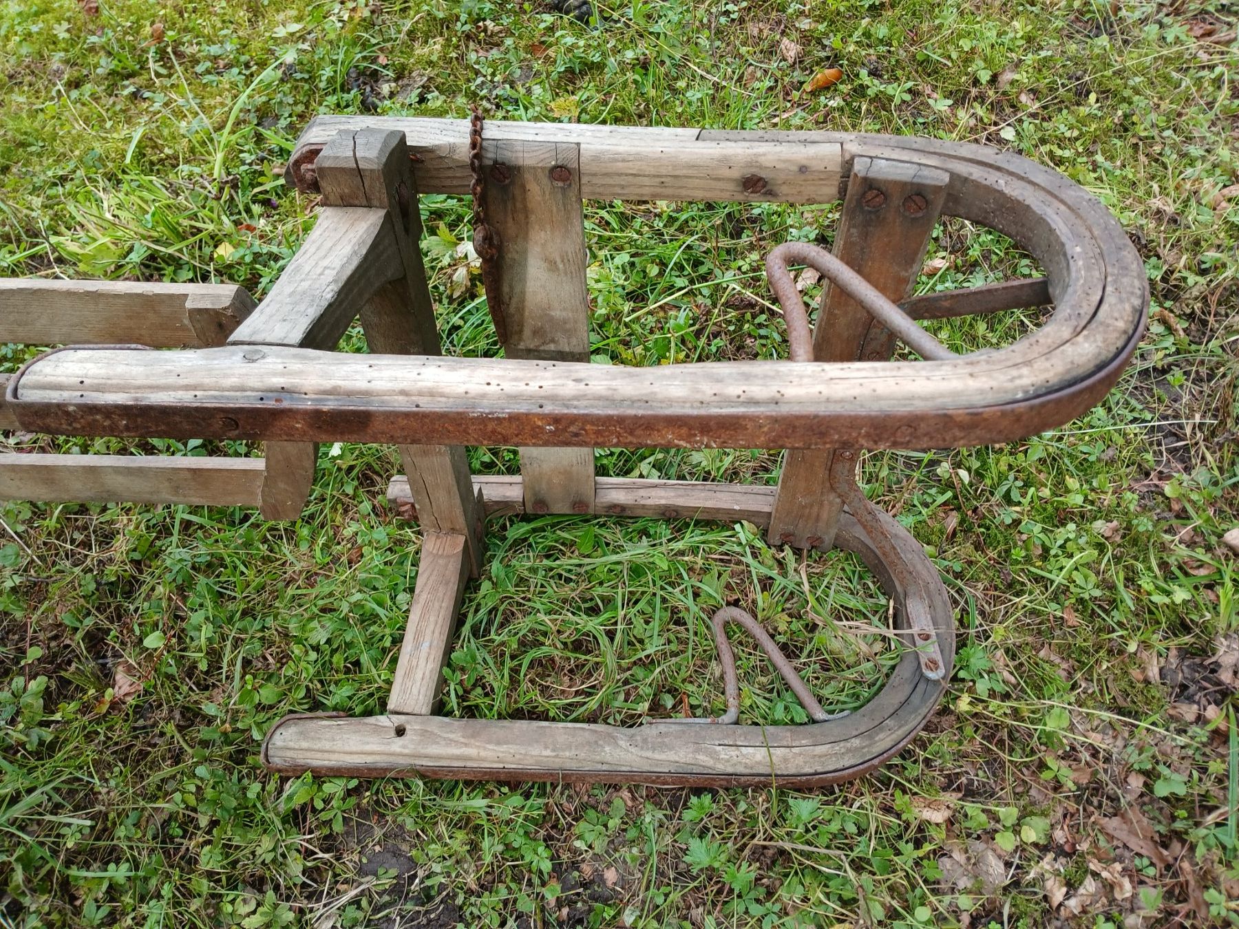 Slitta: Holzschlitten, Antiker Bop – Difettoso da Bilten venduto da Archiv55 5