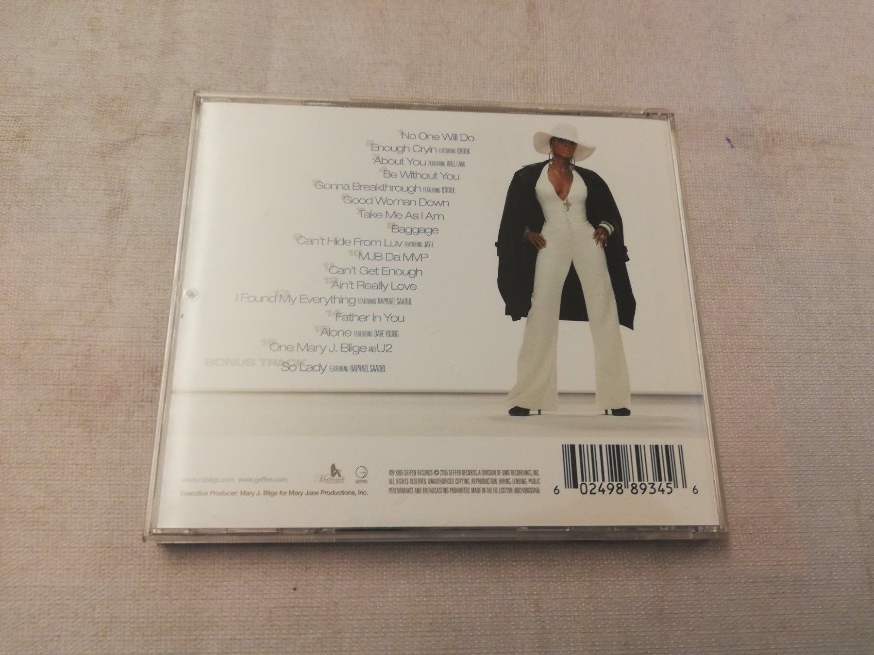 CD: MARY J. BLIGE - THE BREAKTHROUGH – Usato da Bern venduto da Vinylsound.ch 1