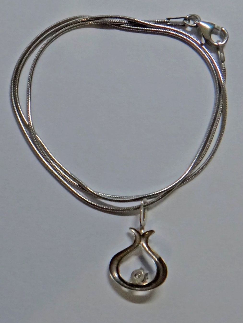 Catenine: Halskette Silber 925 mit Anhänger – Usato da Matten b. Interlaken venduto da kero71 5
