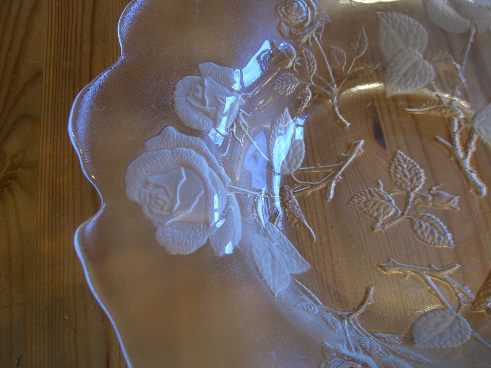 Schalen: wunderschöne, grosse Glasschale für Obst – Gebraucht aus Winterthur von Gaia 1
