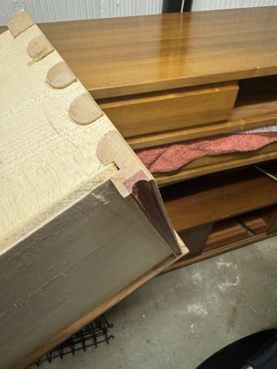 Cassettiere: Mid-Century Sideboard /Lowboard Evtl. Wäckerlin – Usato da St. Gallen venduto da J00rdin 8