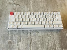 Tecurs MK203 Mechanische Tastatur Weiss 
