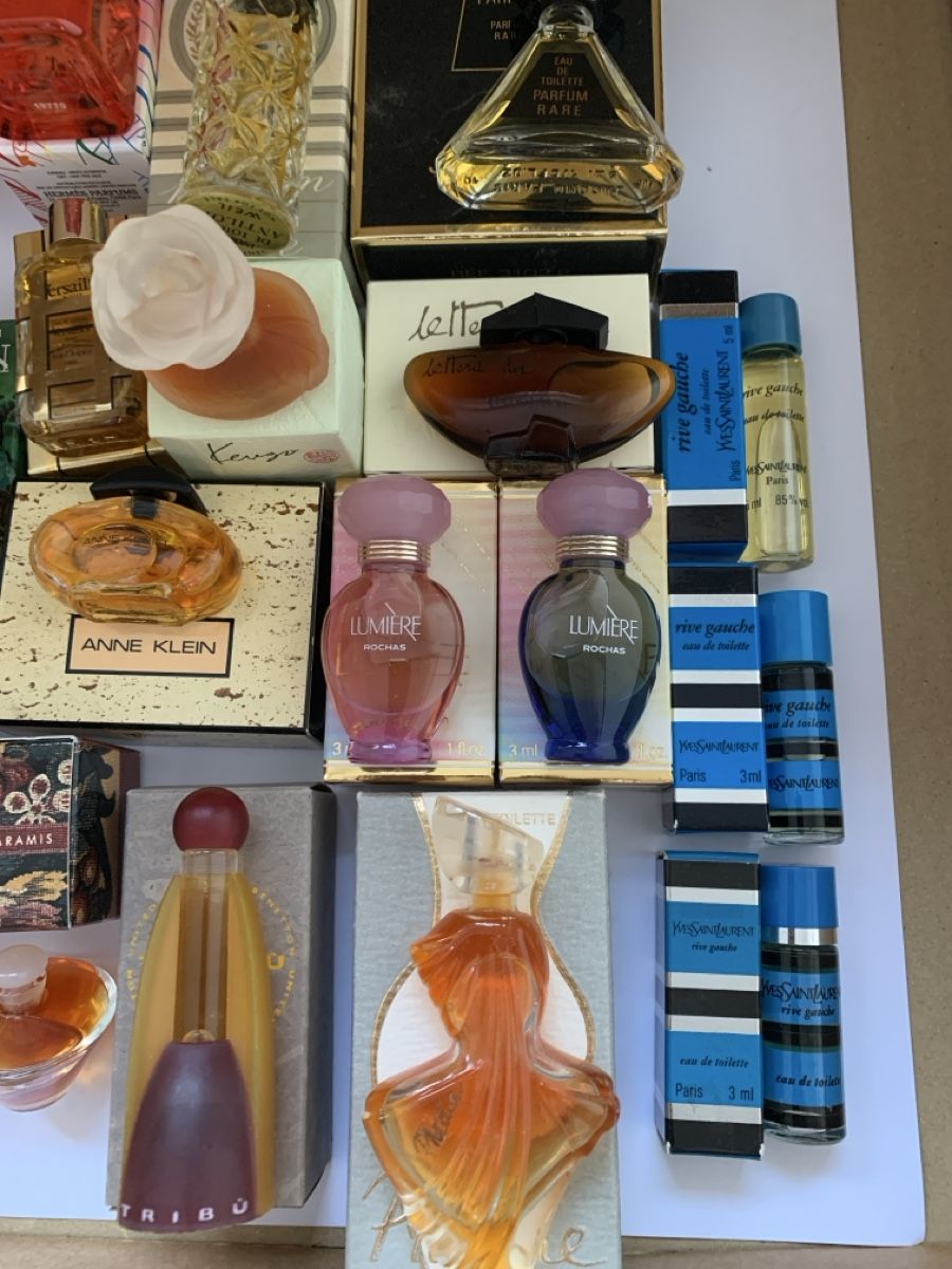 Parfum & Eau de Toilette: 30 Parfum Miniaturen – Gebraucht aus Hochdorf von Blume007 4