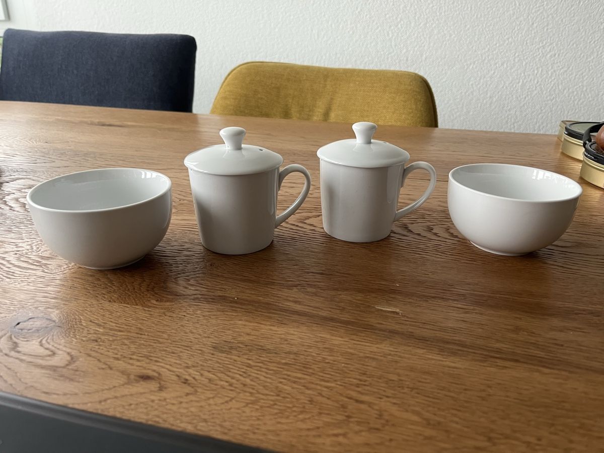 Tasses: 2 Tea Tasters Teeset Teeschale – D'occasion à Spiegel b. Bern par Pie_6z6h 1