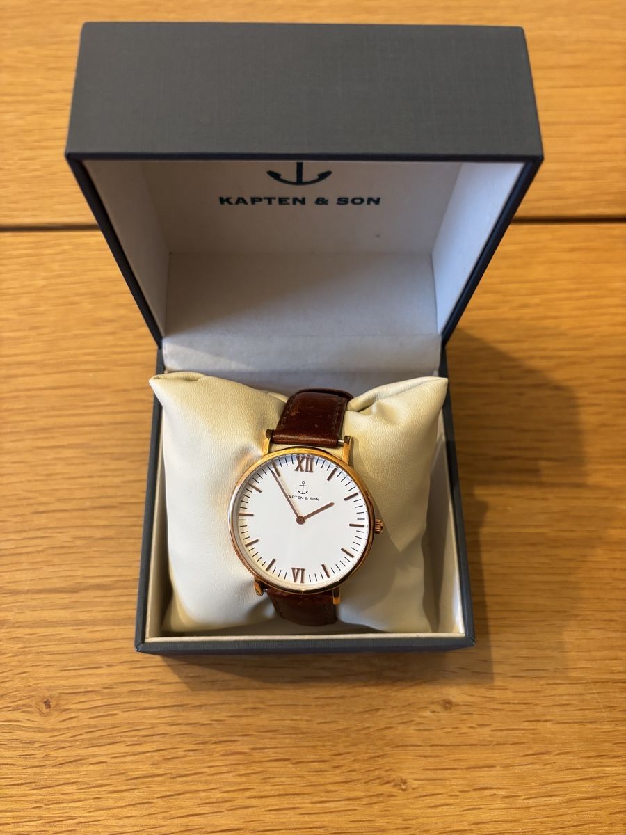Kapten & Son Orologi: Armbanduhr Kapten & Son – Usato da St. Gallen venduto da Sikos 2