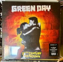 GREEN DAY „21st Century Breakdown“ VINYL LP RAR & BRANDNEU