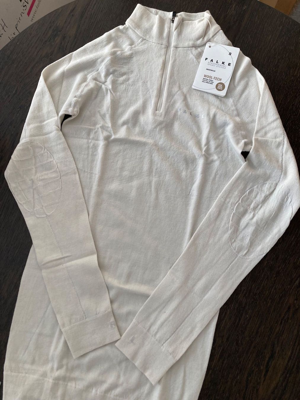 Falke Sonstige Unterwäsche: Falke Wool-Tech Underwear Pullover, Gr. S, warm/weich, neu! – Neu und originalverpackt aus Zürich von elegantissima2 1