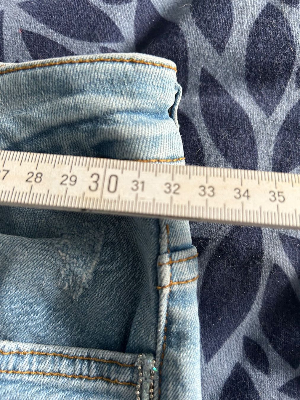 Zara Jeans: Damenhose ZARA Gr. 38 – Usato da Obergösgen venduto da Andre118 3