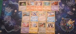 Pokemon Ex Dragon Frontiers Card Lot FR