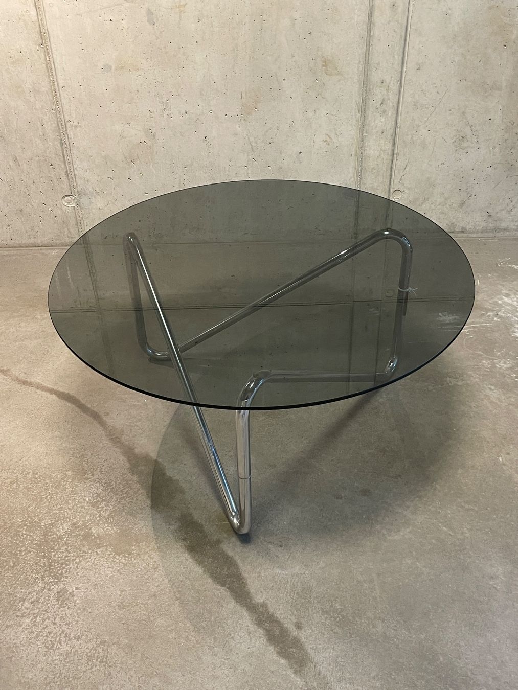 Tavoli: Stahlrohr Coffee Table/Couchtisch 1970er – Usato da Zürich venduto da starch.studio