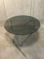 Stahlrohr Coffee Table/Couchtisch 1970er