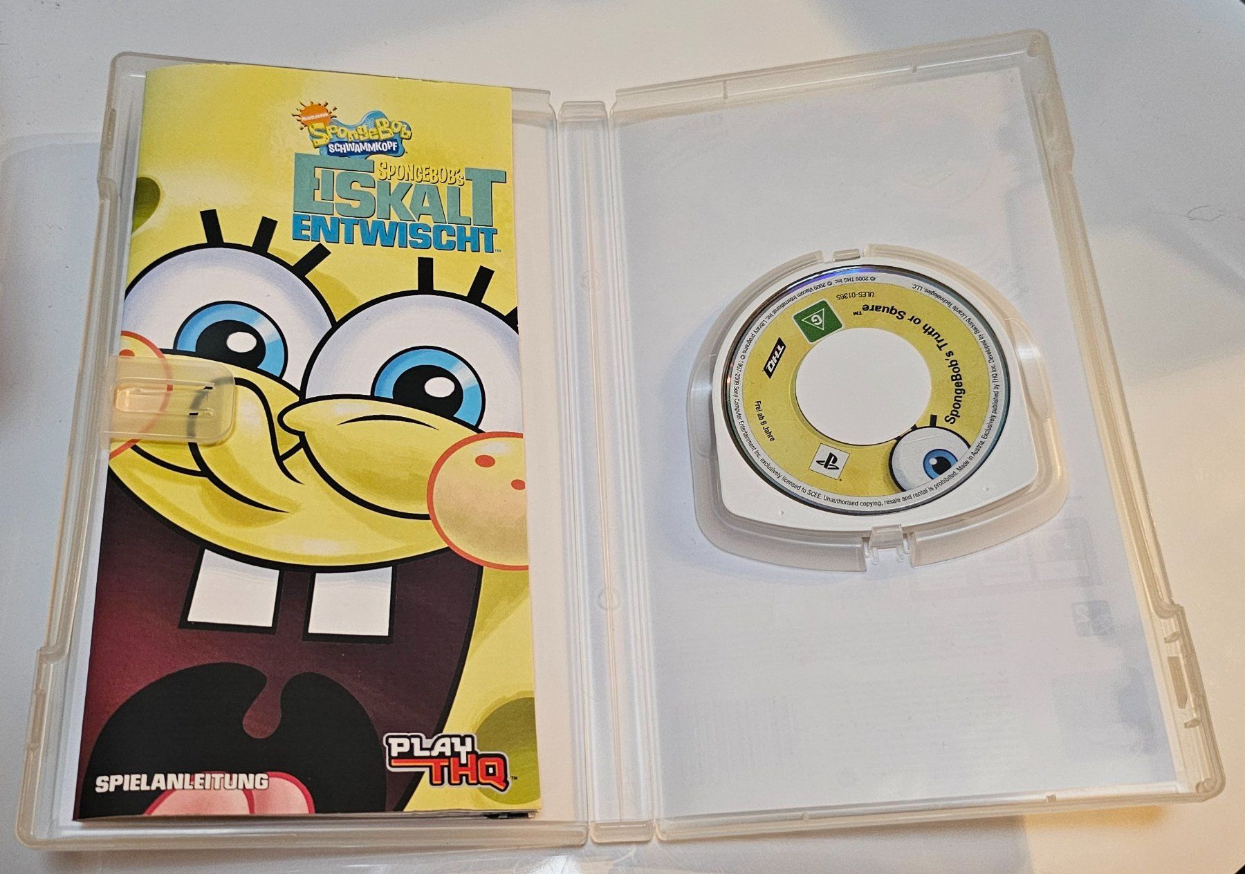 Sony Spiele: PSP Spiel - Spongebob's Eiskalt Entwischt – Gebraucht aus La Garde von The_Hammer76 2