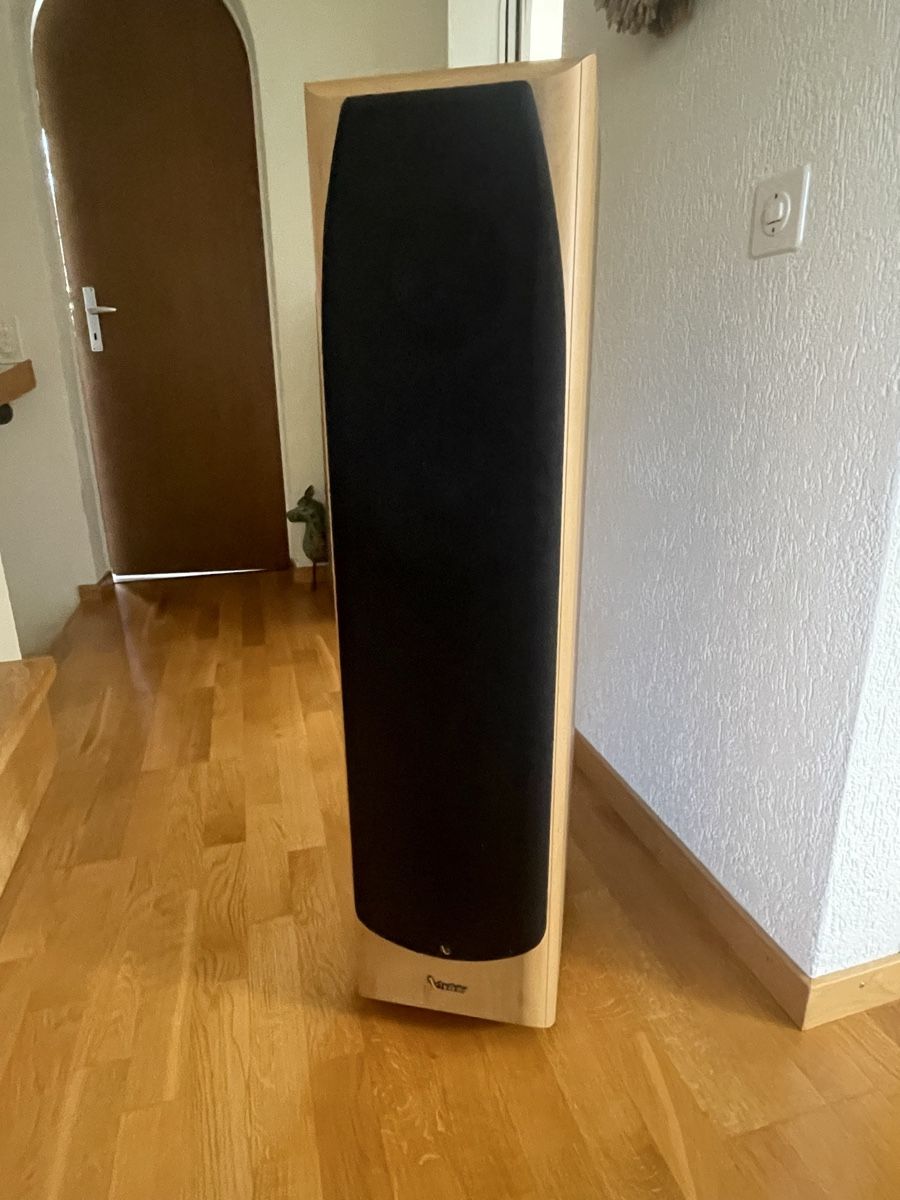 Infinity Casse acustiche: Lautsprecher Infinity Alpha 50 Standboxen helles Holz – Nuovo (secondo la descrizione) da Münchenstein venduto da ali_jtq8 2