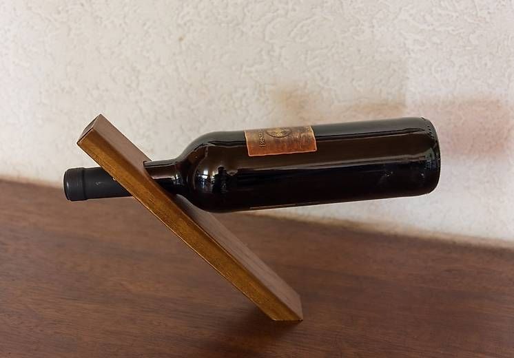 Vino: Porte bouteilles en bois – Nuovo e nell'imballaggio originale da Thônex venduto da Fred_1973