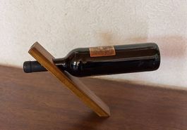 Porte bouteilles en bois
