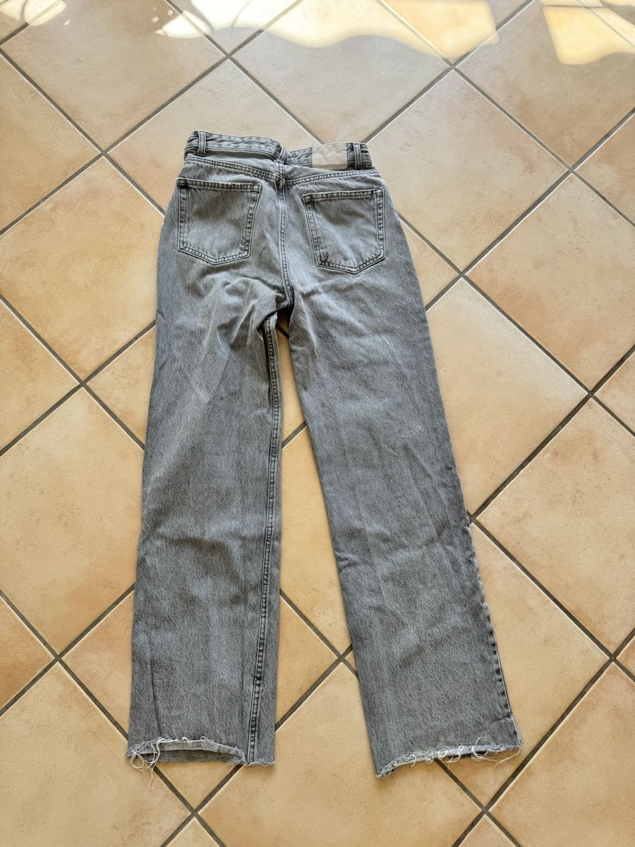 Pull&Bear Jeans: jeans droit gris pull & bear  – Usato da Lonay venduto da nei_79jc 2