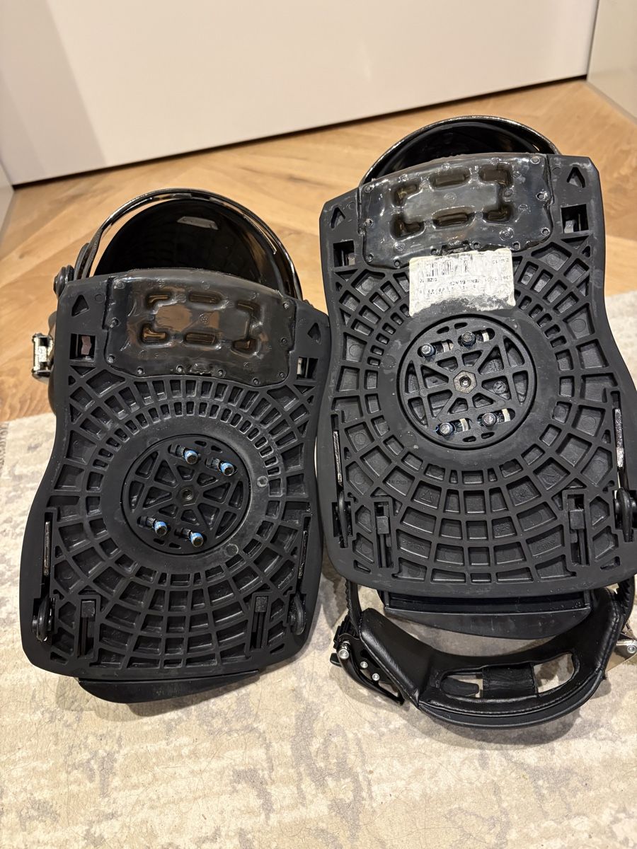 Macchine rilegatrici: Nitro Zero Snowboard Bindungen schwarz gebraucht – Usato da Luzern venduto da jacky_brown123 5