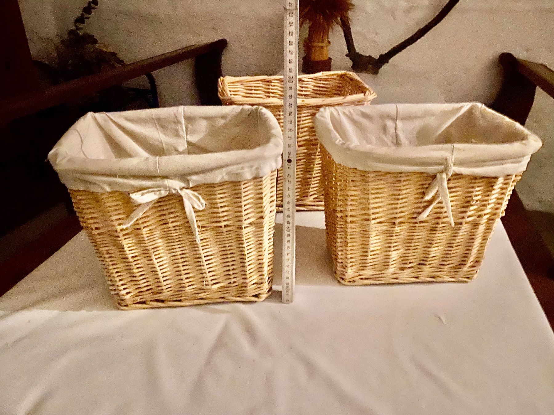 Altro per la casa: Korb Weide mit Inlett   - panier en osier avec inlay – Usato da Fribourg venduto da geraldine132