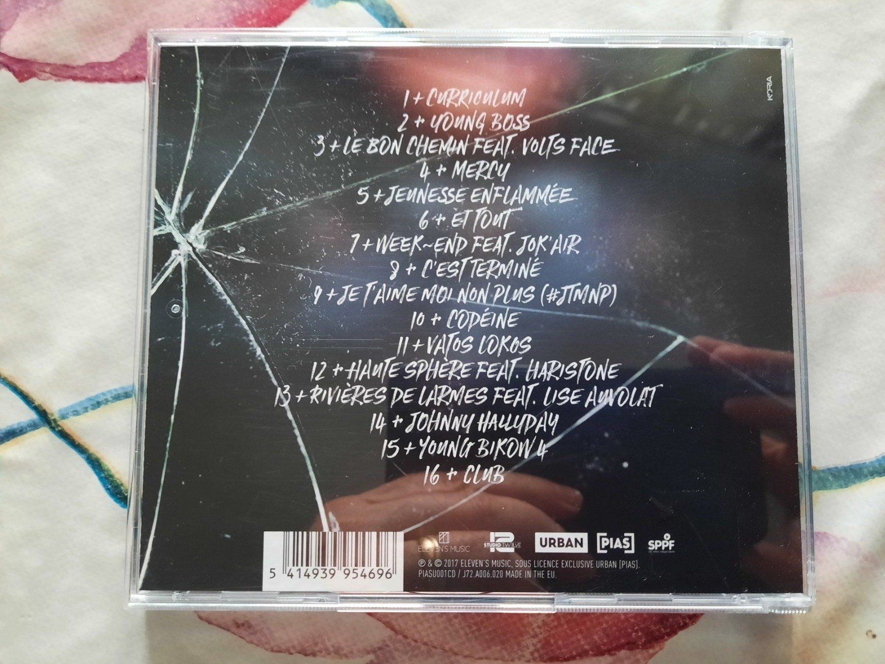 CDs: CD Hayce Lemsi - Electron Libre 2 ( 2017 ) – D'occasion à Pully par bro_n52j 1