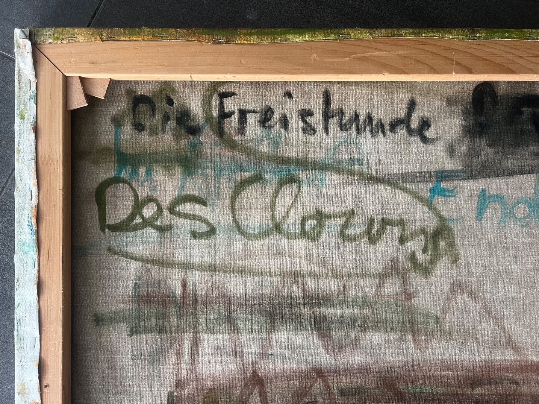 Dipinti: Hans Witschi, Öl auf Leinwand – Usato da Rain venduto da Pic-Ass 7