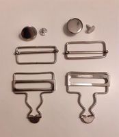 Hosenträgerschnallen -Set von 2 Schnallen