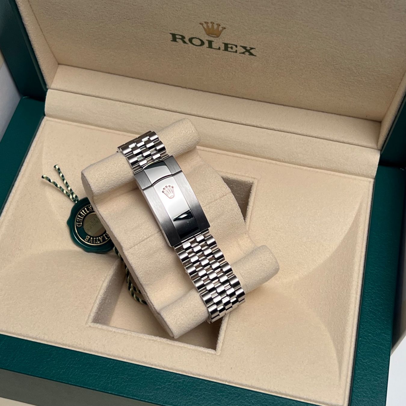 Rolex Orologi: Rolex Datejust 36 "Palm" Full Set, Jubilee – Nuovo e nell'imballaggio originale da Grand-Lancy venduto da Zephyr.26 2