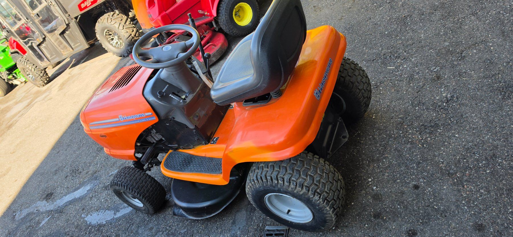 Husqvarna Rasenmäher: Rasenmäher HusqvarnaLT 12.5 – Gebraucht aus Rain von Fafan069 7