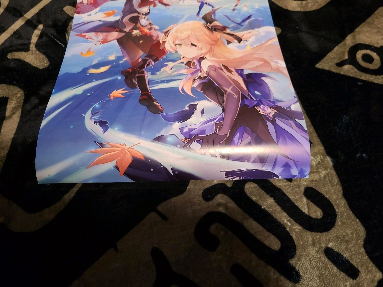 Posters & Illustrations: Genshin Impact Gamescom 2022 Poster – D'occasion à Seuzach par Xauberai 3
