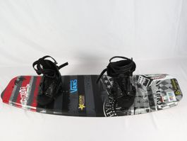 HYPERLITE Premier 136 Wakeboard mit Focus Bindung