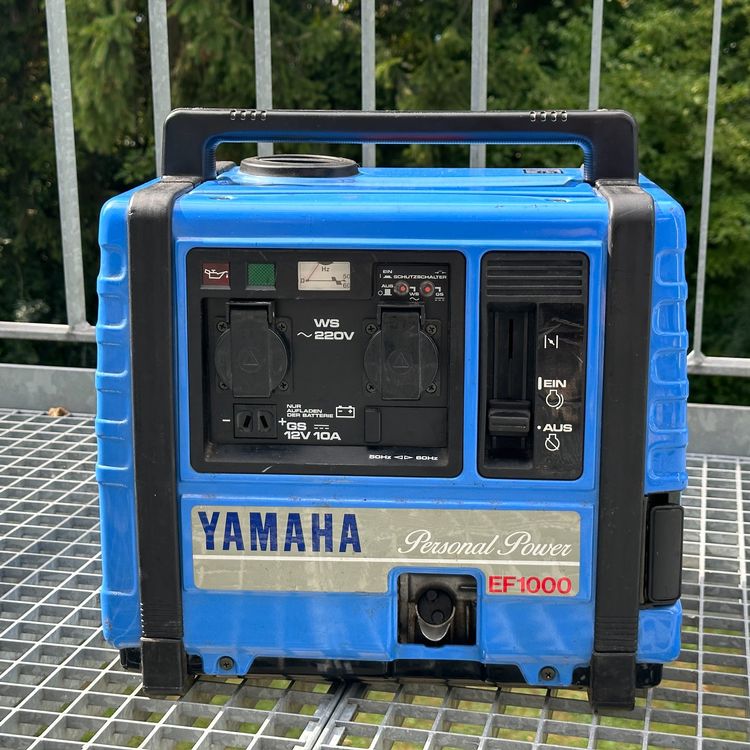 Yamaha EF1000 Notstromaggregat Generator Kaufen auf Ricardo