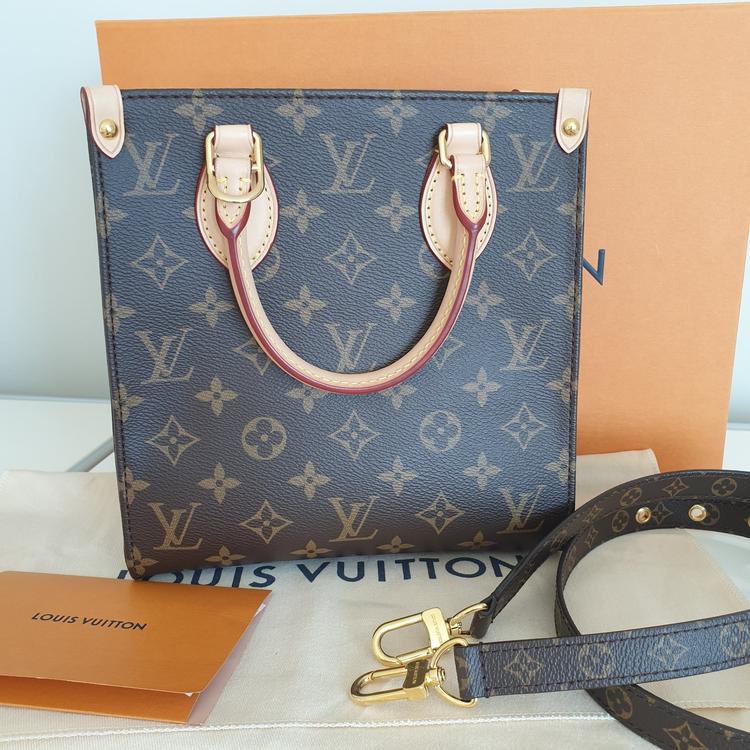 Louis Vuitton Sac Plat Bb Monogram Canvas