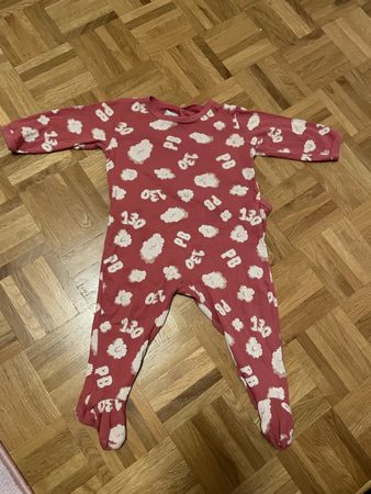 Pyjama Petit Bateau 12m/74cm, coton bio