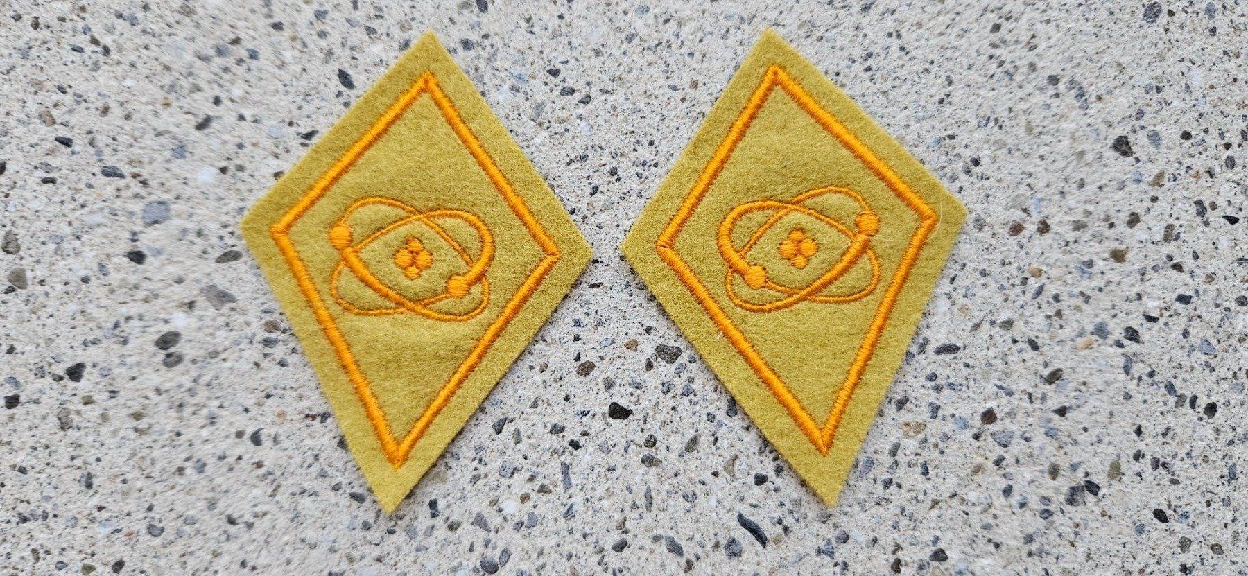 Armée suisse Plaquettes & Badges: *** Kragenspiegel / Kragenpatten *** – Neuf avec emballage d'origine à Riedholz par fr_sIruP