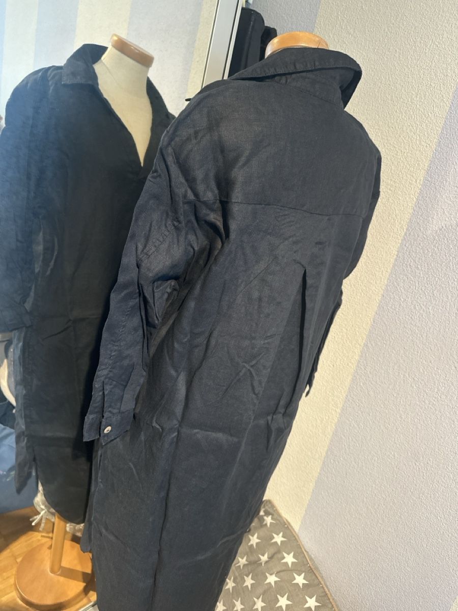 C&A Vestiti: C&A Leinenkleid Gr. 36 schwarz – Usato da Bassersdorf venduto da Ayumiyamaguchi 2