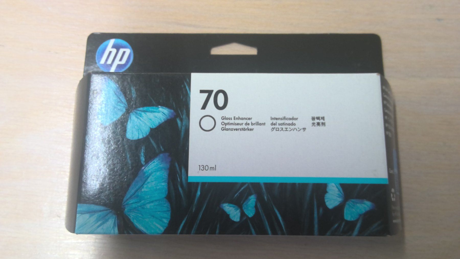 Hewlett Packard Cartucce per stampanti & toner: HP Tinte No. 70 Gloss Enhancer 130ml – Nuovo (secondo la descrizione) da Fehraltorf venduto da loremgmbh