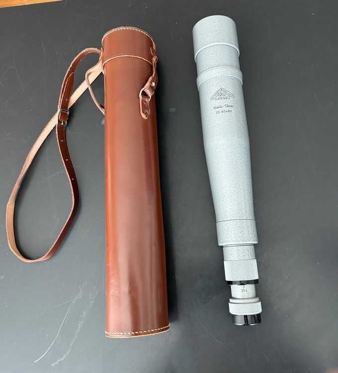Longue-vue Hertel & Reuss 25-60x60 (Gebraucht) in Vallamand für CHF 60