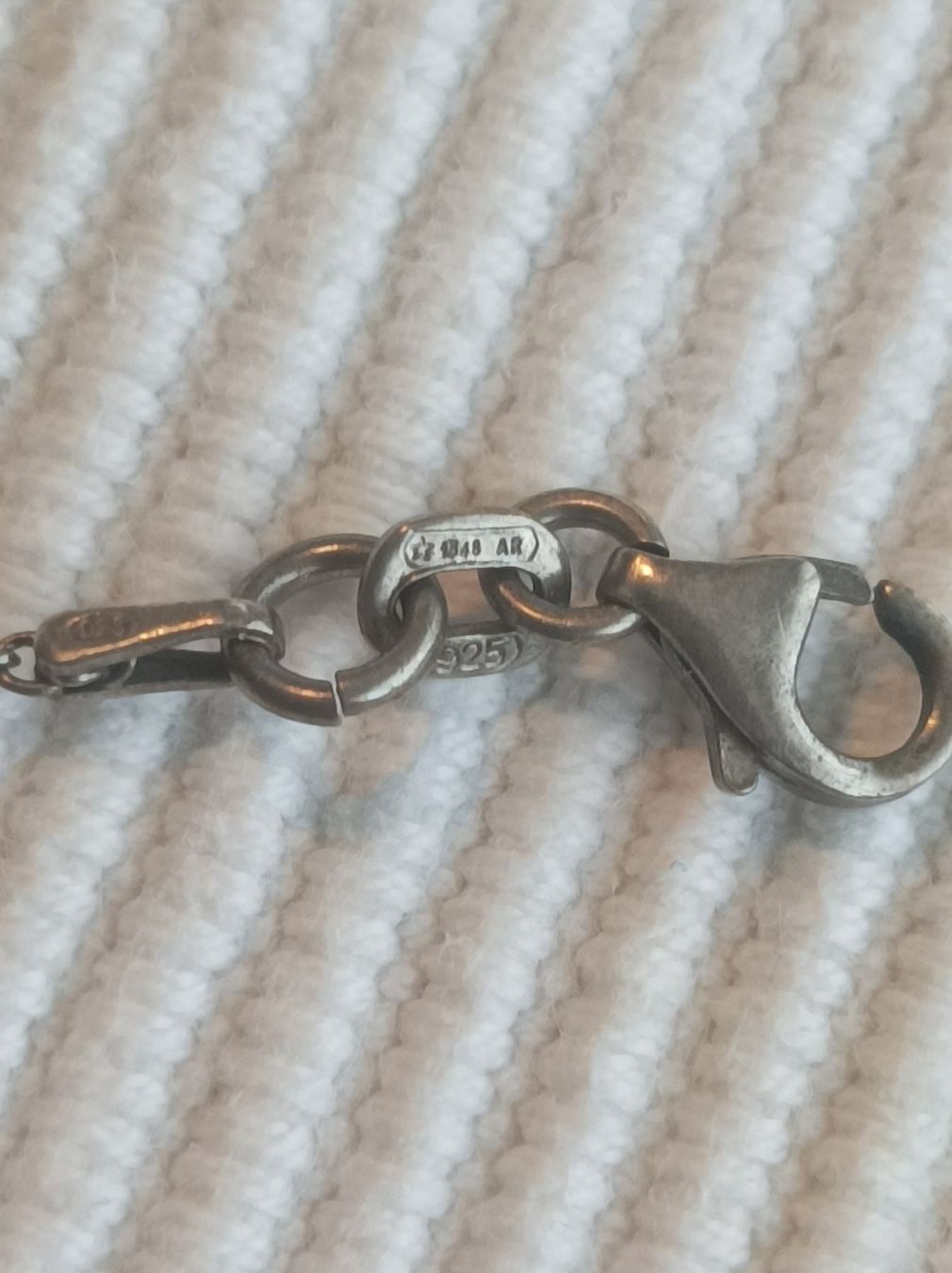 Catenine: Fatima Hand Anhänger mit Silberkette 925 Silber – Usato da Buchs/SG venduto da ori_k6tq 1