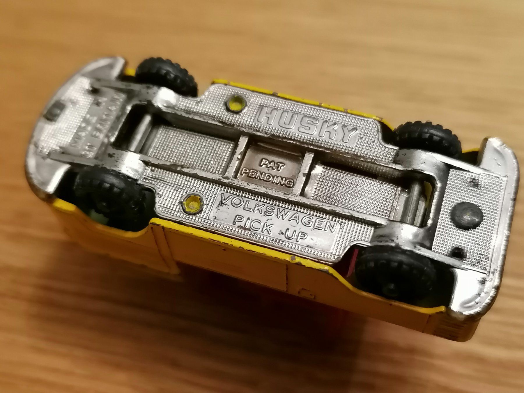 Modellini d'auto: HUSKY - Volkswagen Pick-Up – Usato da Basel venduto da vintagecollector 1